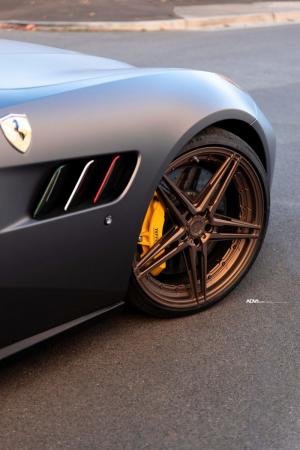 Ferrari GTC4Lusso on ADV.1 Wheels (ADV05 M.V2 ADVANCED) 2020 года  (AU)